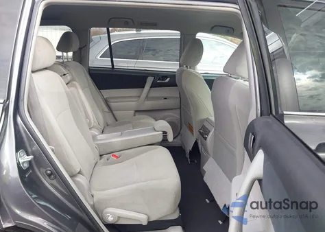 2012 Toyota Highlander Base V6 from USA, damaged, VIN 5TDZK3EHXCS086632